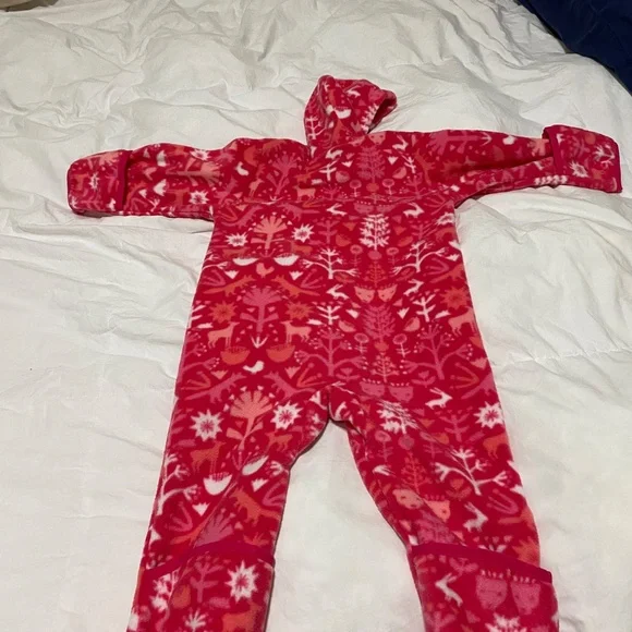 Snowsuit girls toddler Columbia - Picture 3 of 3